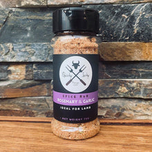 Load image into Gallery viewer, PREORDER - Ships 20/11 Rosemary &amp; Garlic Spice Rub 75g
