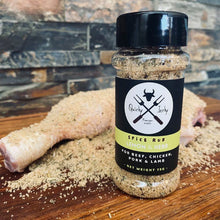 Load image into Gallery viewer, PREORDER - Ships 20/11 Lemon &amp; Herb Spice Rub 75g
