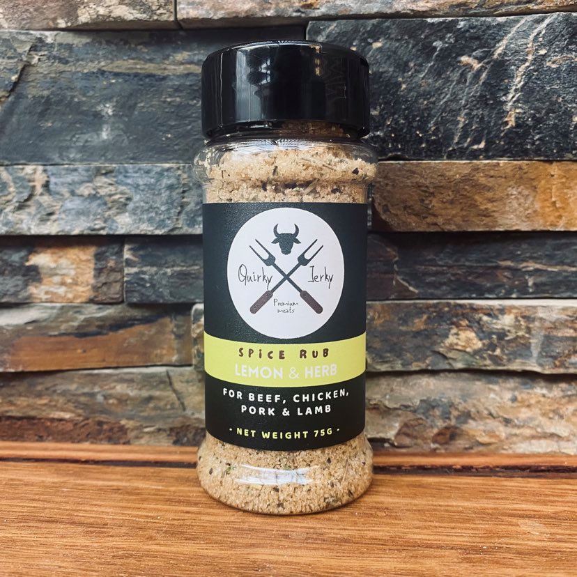 PREORDER - Ships 20/11 Lemon & Herb Spice Rub 75g