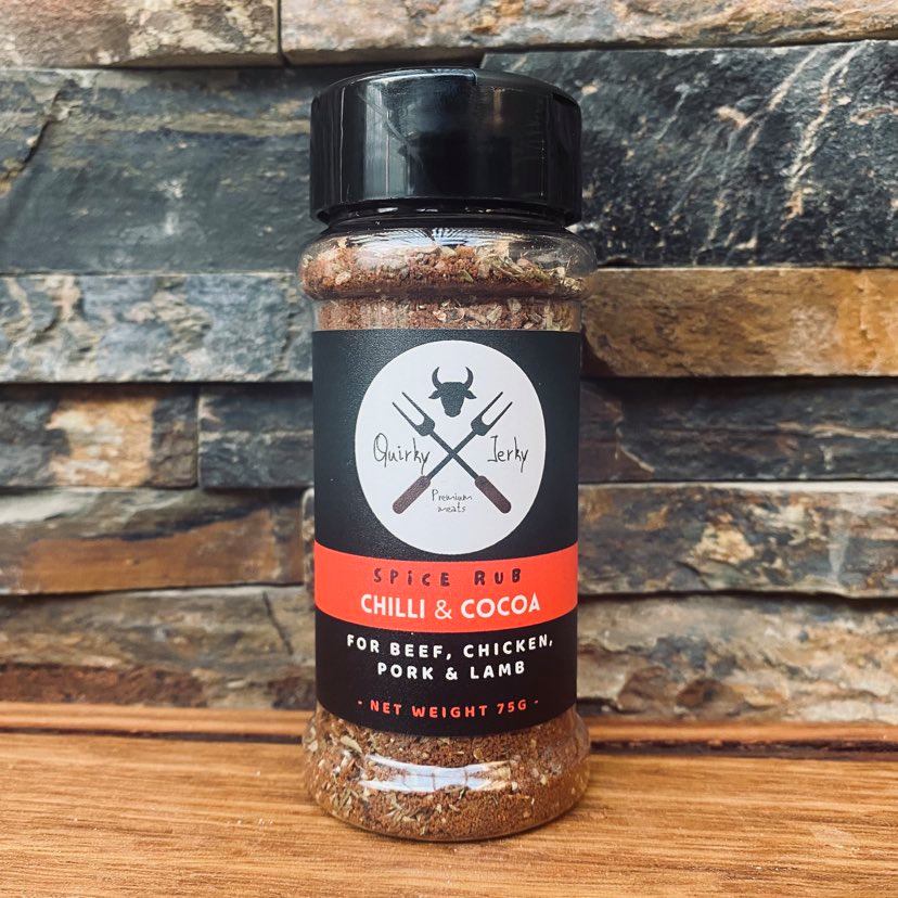 PREORDER - Ships 20/11 Chilli & Cocoa Spice Rub 75g