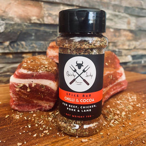 PREORDER - Ships 20/11 Chilli & Cocoa Spice Rub 75g