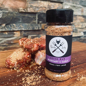 PREORDER - Ships 20/11 Rosemary & Garlic Spice Rub 75g