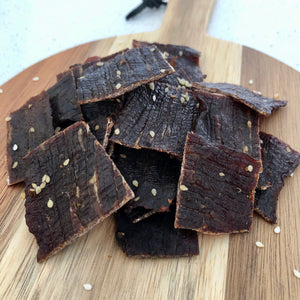 teriyaki beef jerky