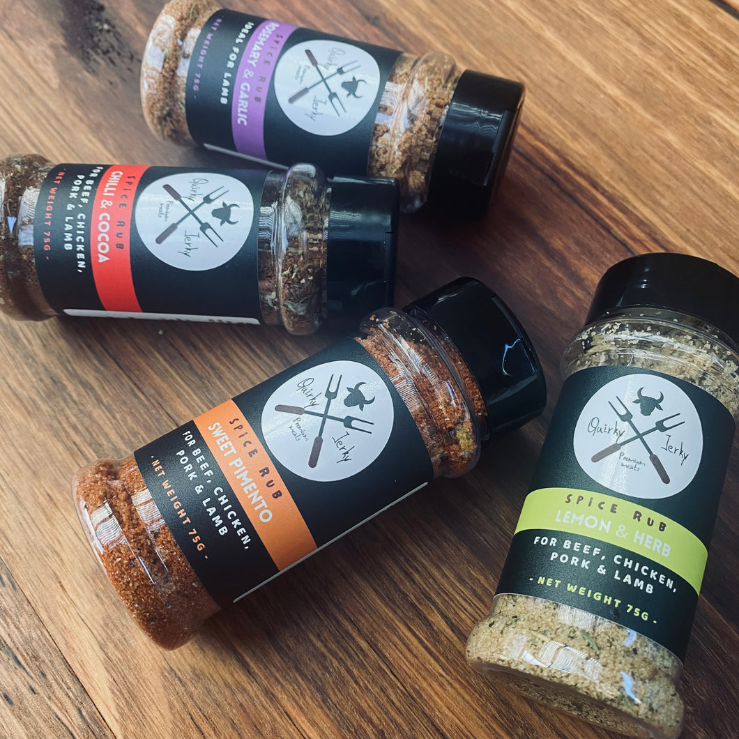 PREORDER - Ships 20/11 Spice Rub 4 Pack